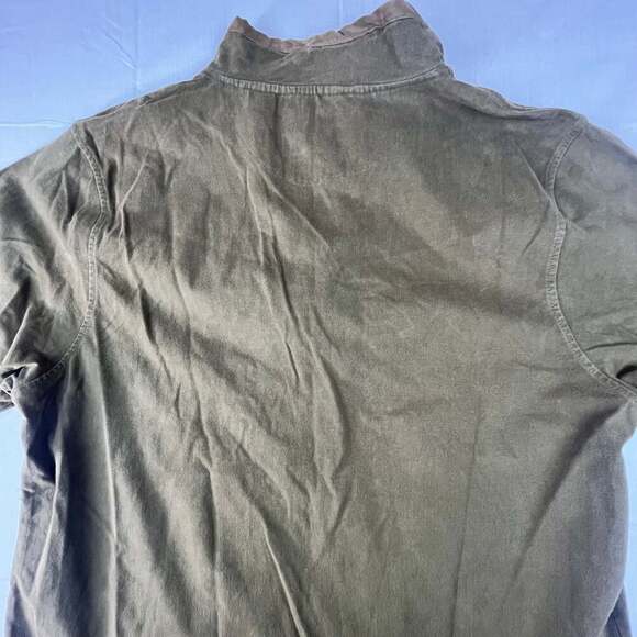 North River Outfitters Men's XL 1/4 Zip Pullover Sweatshirt Cotton Brown - Picture 9 of 9